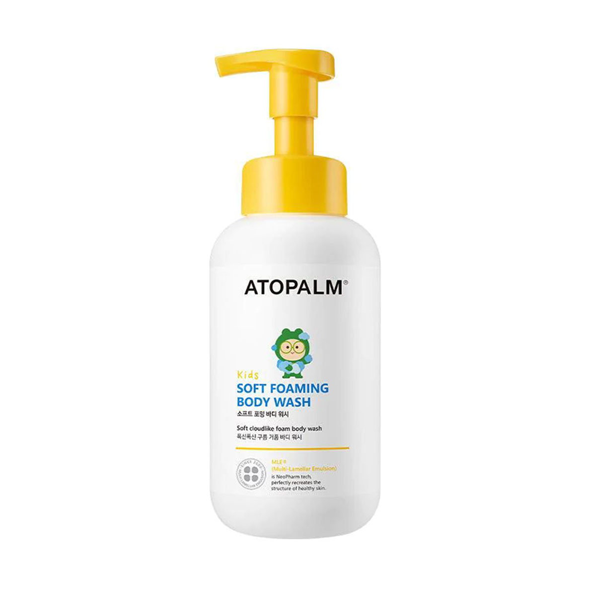 Дитяча пінка для душу Atopalm Kids Soft Foaming Body Wash, 460 мл