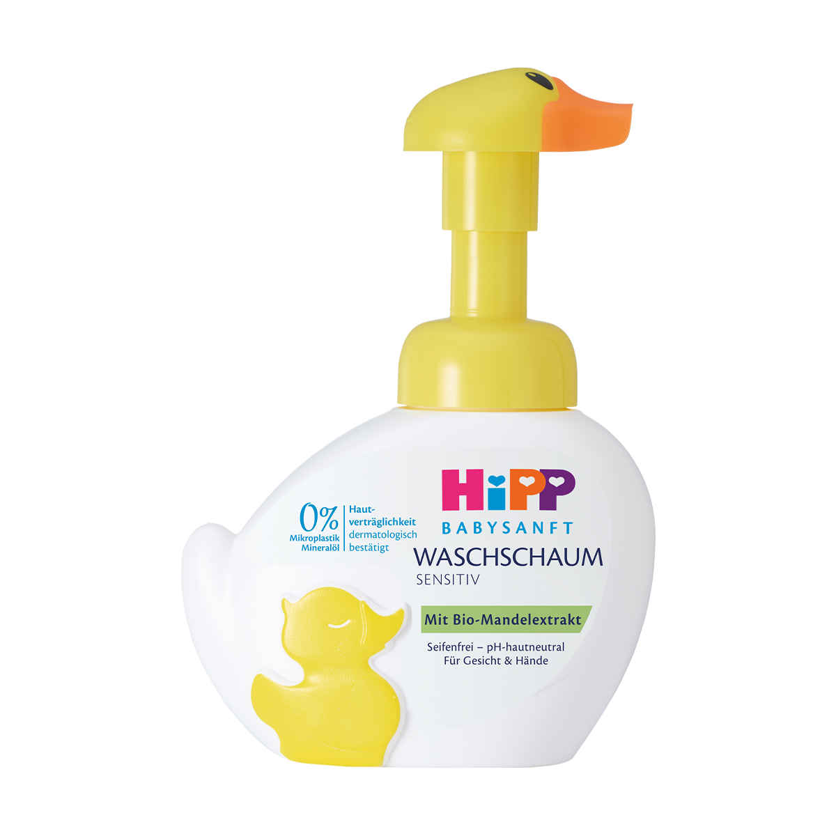 Дитяча пінка для вмивання HIPP Babysanft, 250 мл